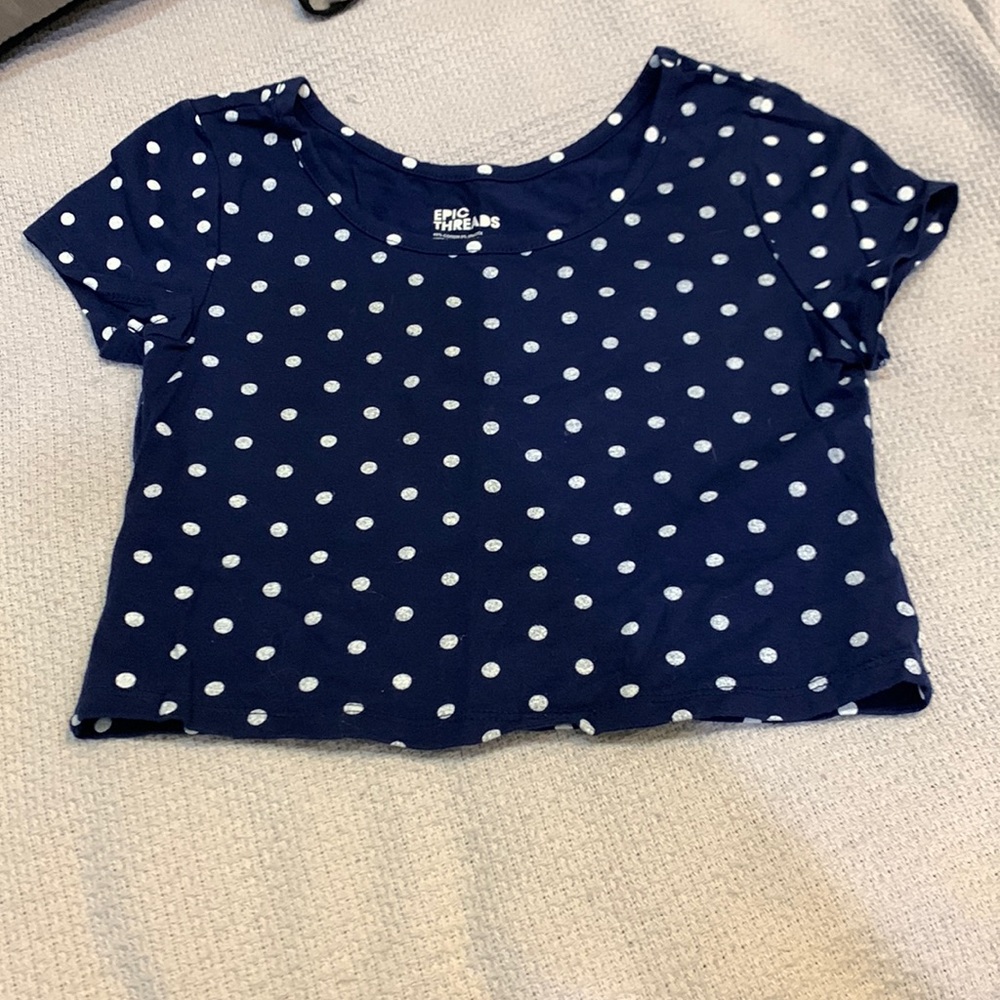 NWOT girl’s crop top